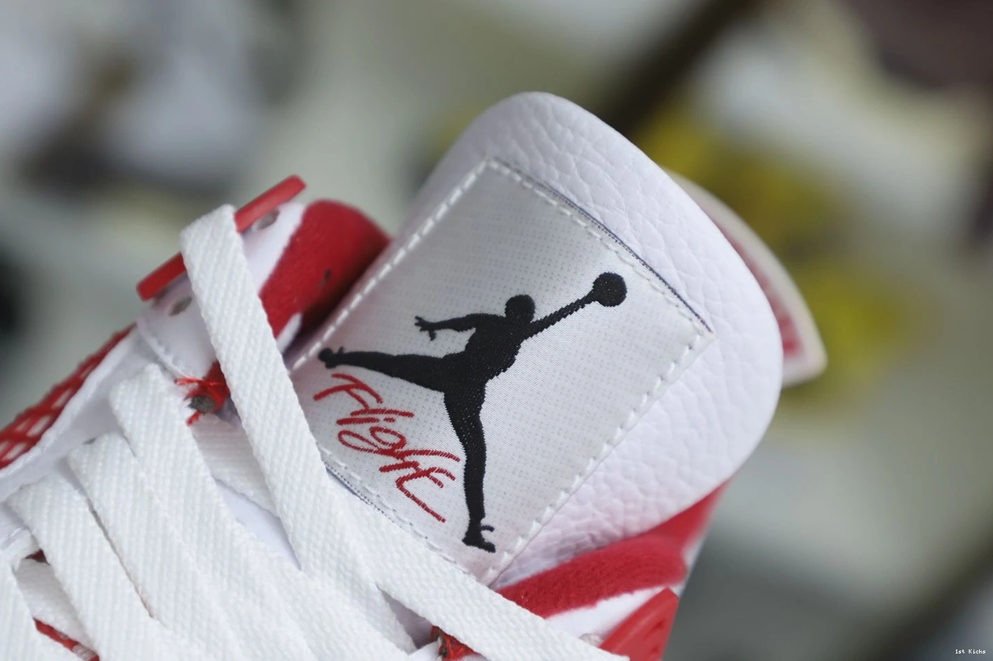 1st Kicks ALTERNATE RETRO JORDAN4 Kimikick AIR EasyMatch 1978 1201